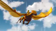 Golden Dragon TV.webp (46 KB) The Legacy Golden Dragon in the Tales from the Monastery of Spinjitzu shorts.
