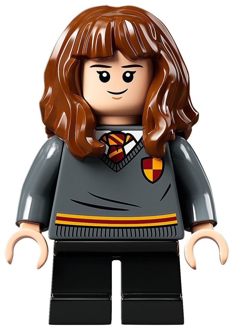 Details about   LEGO Mini Figure Harry Potter Hermione Granger from 4842 Hogwarts Castle RARE 