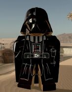 Darth Vader in LEGO Star Wars: The Force Awakens