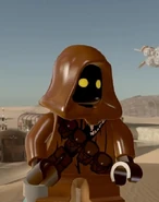 Appearance in LEGO Star Wars: The Force Awakens