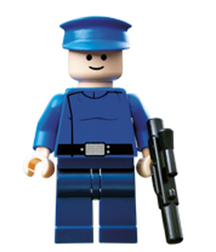 Lego republic officer sale