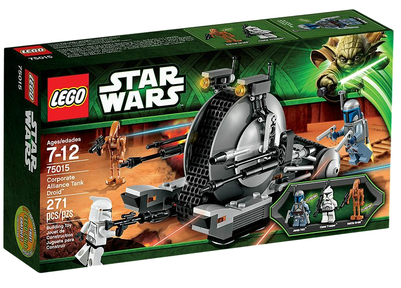 75015 Corporate Alliance Tank Droid 