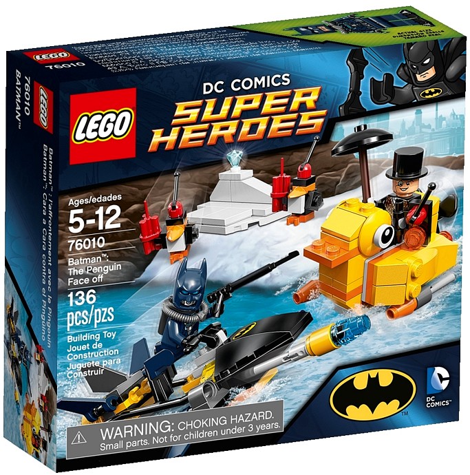 The LEGO® Batman™ page – From the DC universe