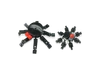 40021 Ensemble d'araignées