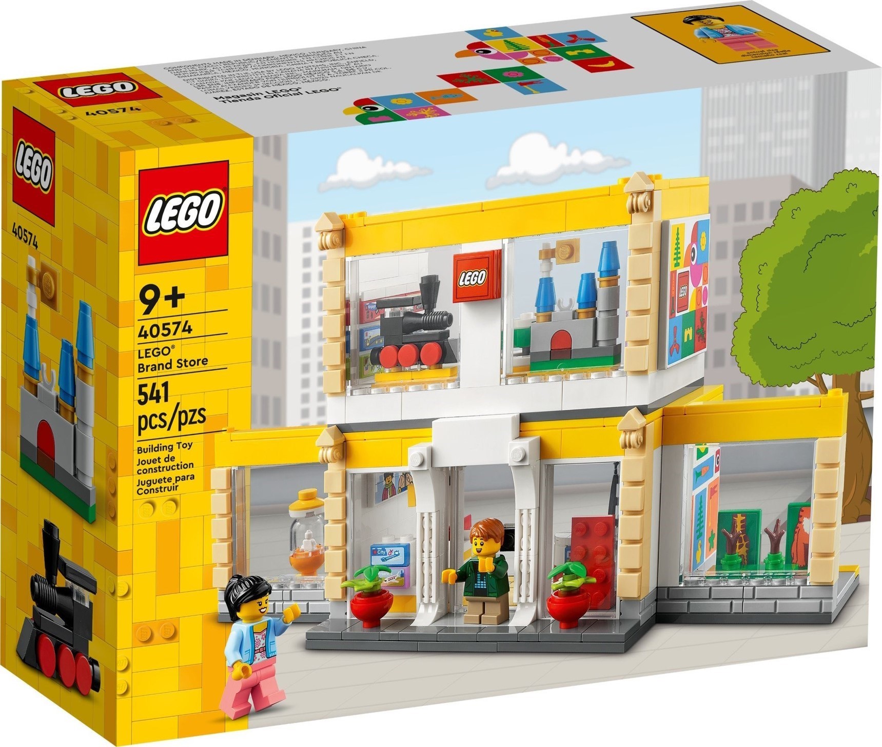 LEGO Retail Store, Brickipedia