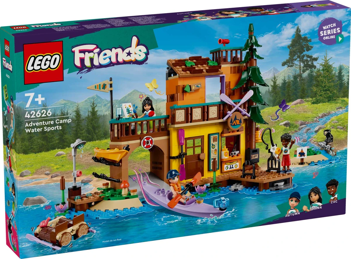42626 Adventure Camp Water Sports | Brickipedia | Fandom