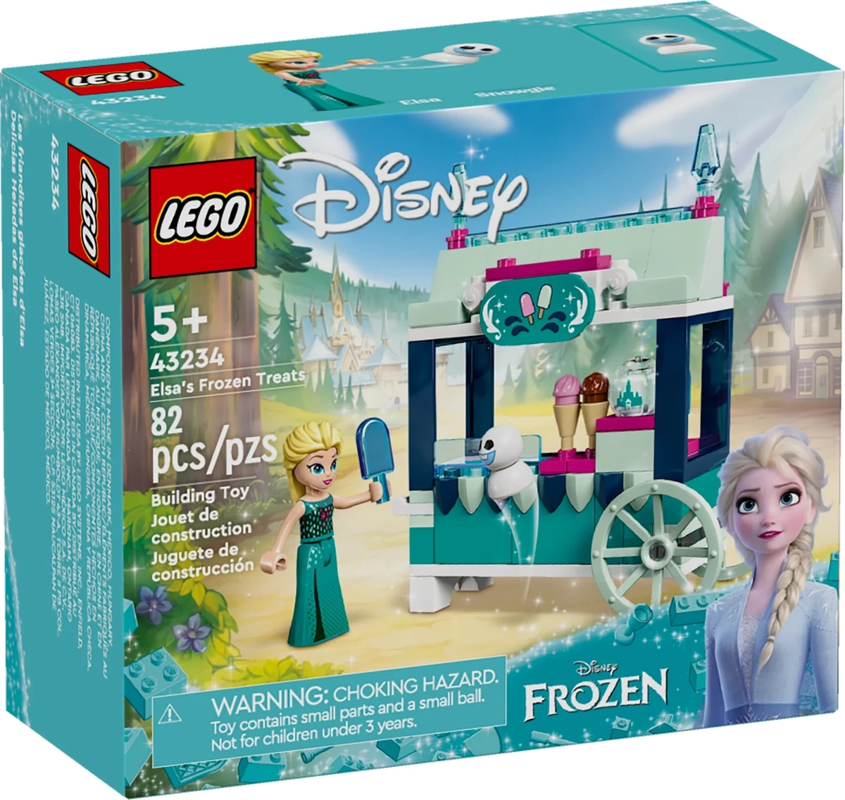 43234 Elsa's Frozen Treats | Brickipedia | Fandom