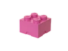 5004277 Brique de rangement LEGO rose 4 tenons