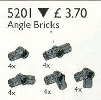 5201 20 TECHNIC Angle Bricks Assorted