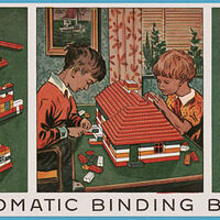 automatic binding bricks