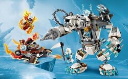 70223 Icebite's Claw Driller | Brickipedia | Fandom