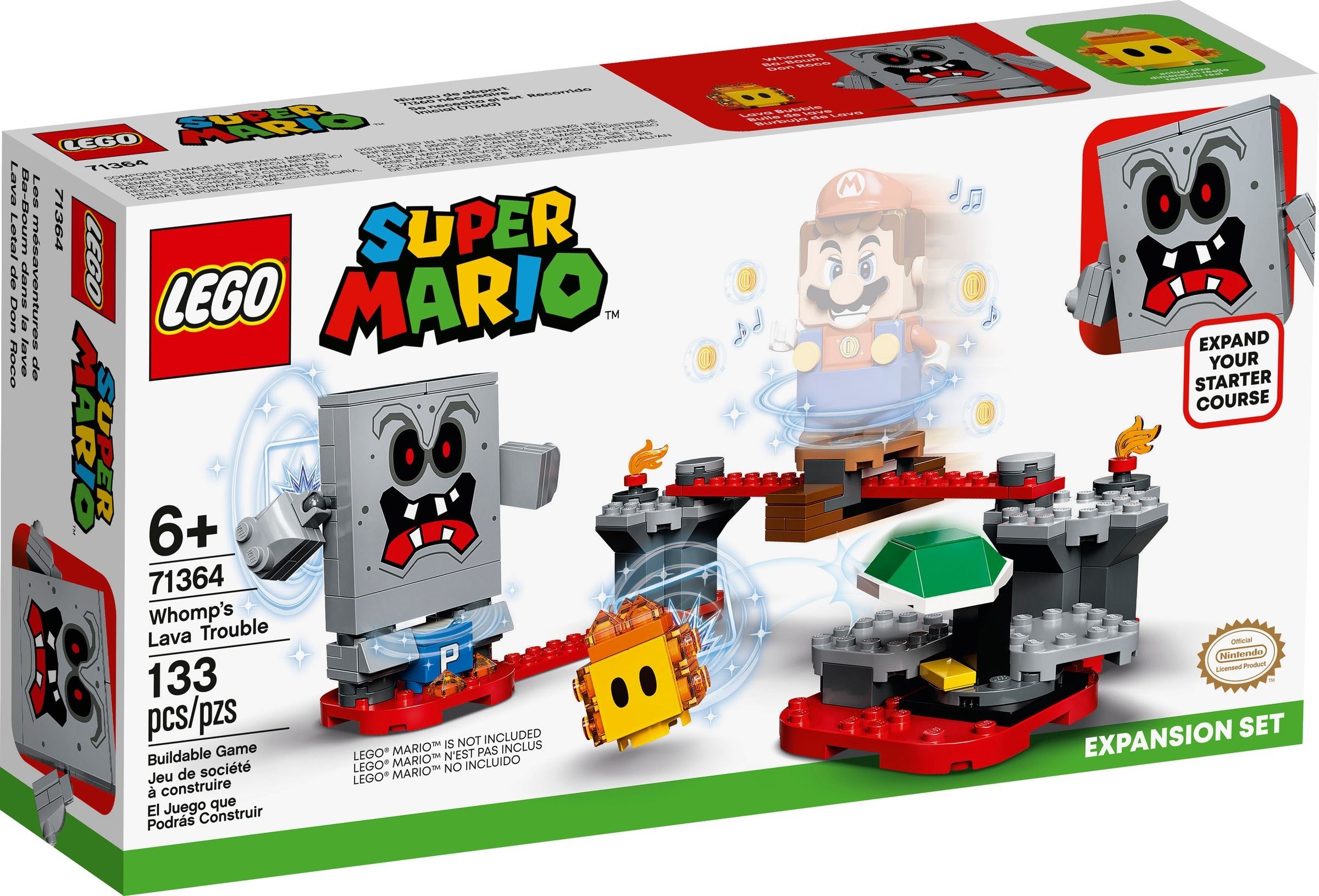 LEGO Luigi's Mansion Haunt-and-Seek Expansion Set (71401) – The Red Balloon  Toy Store