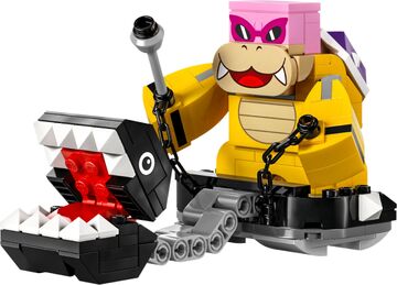 Larry koopa lego sale