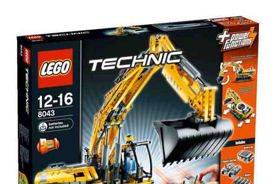 42006 Excavator Brickipedia Fandom