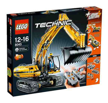 8043 Motorized Excavator | Brickipedia | Fandom 8043 Motorized Excavator | Brickipedia | Fandom