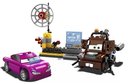 LEGO Cars 9479 Ivan Hook