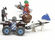 An evil chariot and two knights