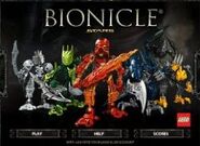 Bionicle stars game