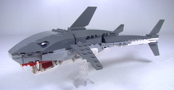 Giant Tiger Shark Brickipedia Fandom