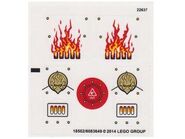 Fire stickers