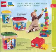 Katalog produktů LEGO® za rok 2005-03