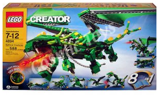 lego 3 in 1 mythical creatures