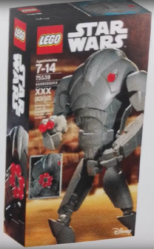 Lego buildable figures cancelled discount