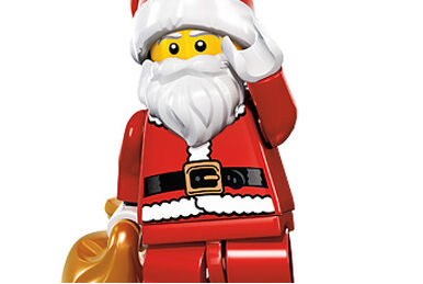 LEGO Saisonnier 40125 pas cher, La visite du Père Noël