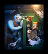 Promotional artwork the troll in the video game