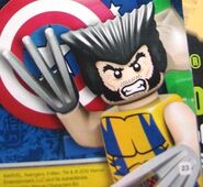 Wolverine in the LEGO catalog