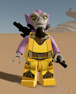 Appearance in LEGO Star Wars: The Force Awakens