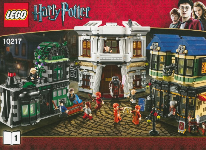 Lego Harry Potter - Beco Diagonal