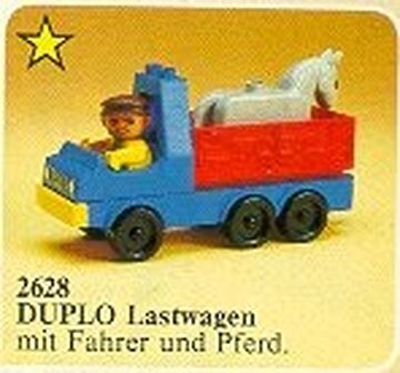Lego duplo horse trailer cheap