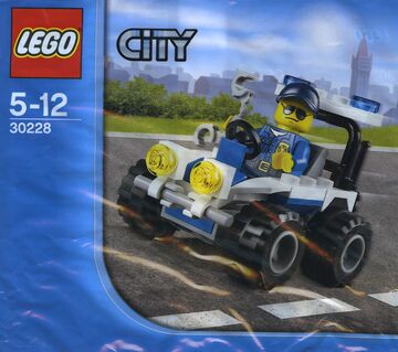 30228 Police ATV Brickipedia Fandom