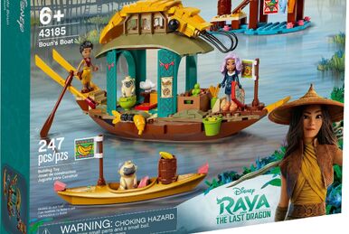 LEGO Disney Princess #30391 - La Gondole de Raiponce / Rapunzel's Boat -  NEW