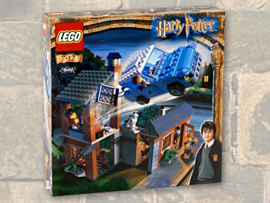 4841 Hogwarts Express, Wiki Lego