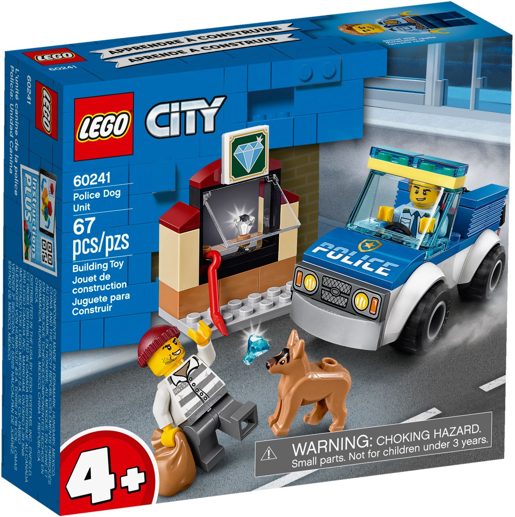 Lego 60241 instructions hot sale