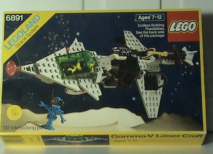 6891 Gamma-V Laser Craft | Brickipedia | Fandom