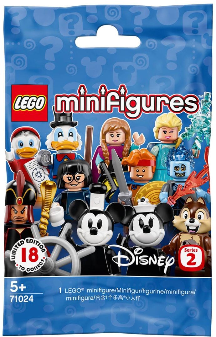 Lego Disney Minifigure series 2 