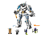 71738 Le robot de combat Titan de Zane