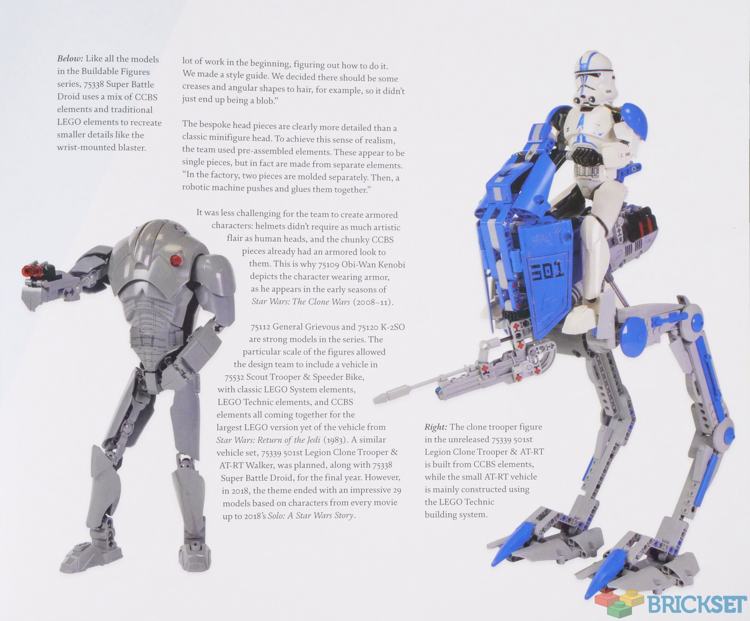 Lego technic super battle droid 2025