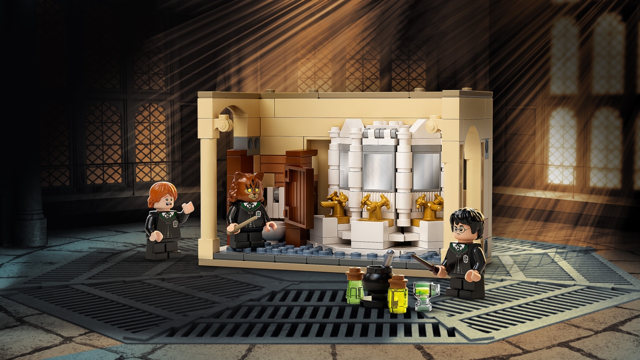 LEGO Harry Potter Poudlard : l'erreur de la potion Polynectar - 76386