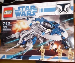 ビビアン 7678 Droid Gunship | Brickipedia | Fandom