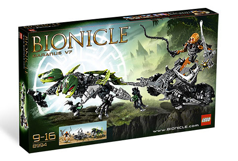 Bionicle 2025 baranus v7