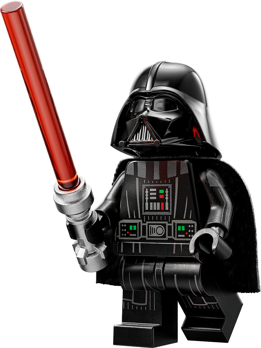 Lego Darth Vader 10212 7965 10221 White Pupils Star Wars Minifigure