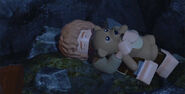 Lego-lord-of-the-rings-bonus-level.jpg (34 KB) Sam sleeping with his teddy bear