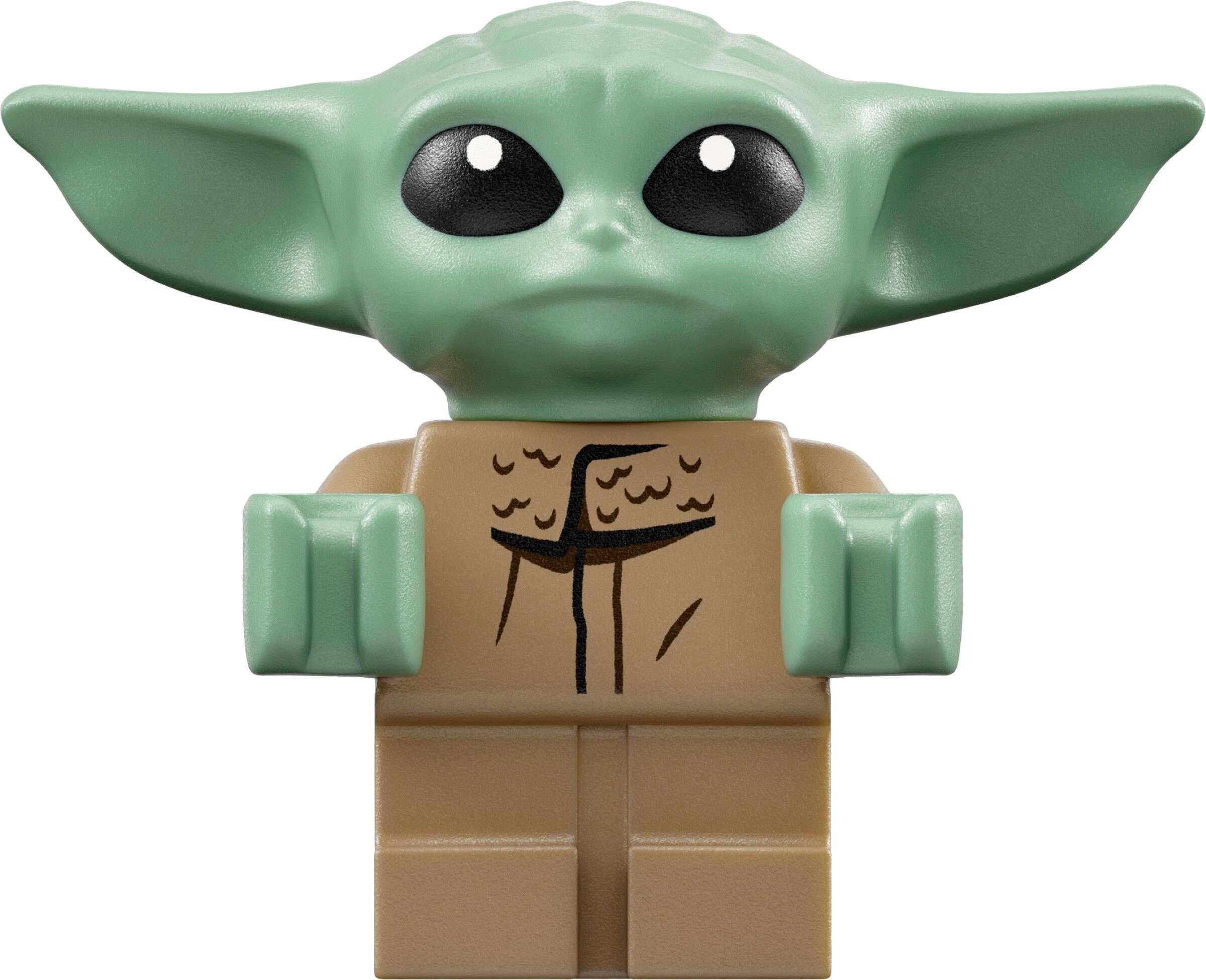 Minifigure LEGO® Star Wars - Grogu (l'enfant) - Super Briques