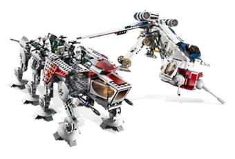 lego star wars clone dropship