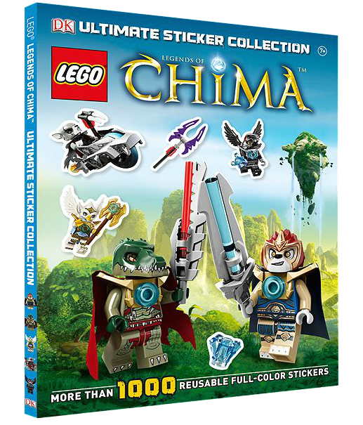 500 Lego Legends Of Chima Ultimate Sticker Collection Brickipedia Fandom