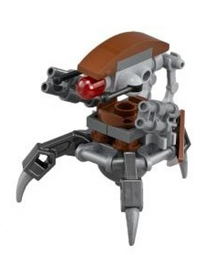 Lego star wars technic droideka on sale
